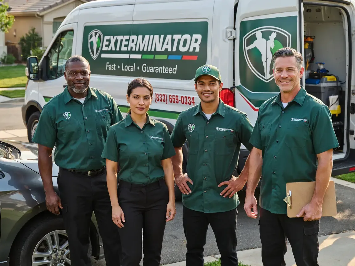 Pest Control company in Lucas, IA