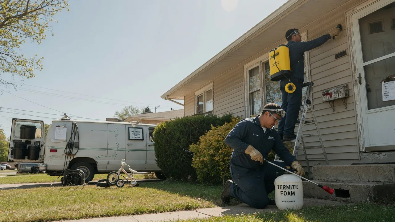 Pest Control in Lucas, IA near me